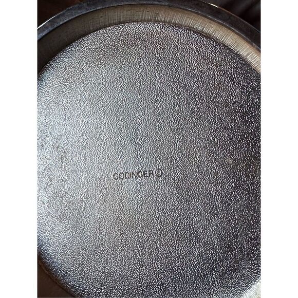 Godinger silver wine coaster and cork stop - Picture 6 of 6